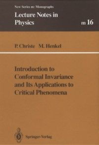 Produktbild: Introduction to Conformal Invariance and Its Applications to Critical Phenomena