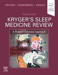 Produktbild: Kryger's Sleep Medicine Review