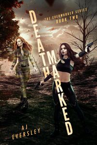 Produktbild: DeathMarked (The EverMarked Series, #2)