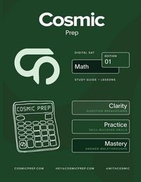 Produktbild: Cosmic Prep Digital SAT Math Study Guide