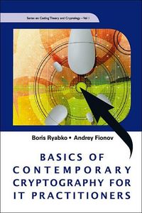Produktbild: Basics of Contemporary Cryptography for It Practitioners