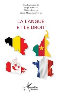 Produktbild: La langue et le droit
