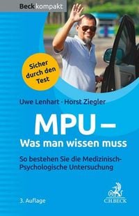 Produktbild: MPU - Was man wissen muss