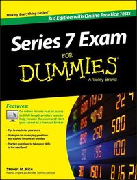 Produktbild: Rice, S: Series 7 Exam For Dummies, with Online Practice Tes