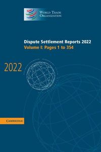 Produktbild: Dispute Settlement Reports 2022