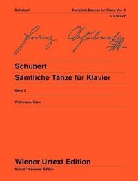 Produktbild: Schubert, F: S&auml;mtliche T&auml;nze