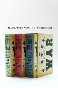 Produktbild: Foote, S: Civil War: A Narrative - 3 Volume Box Set