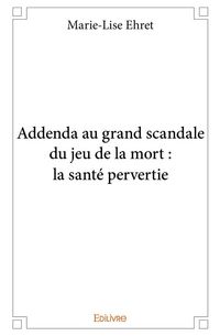Produktbild: Addenda au grand scandale du jeu