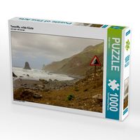 Produktbild: CALVENDO Puzzle Teneriffa, wilde K&uuml;ste | 1000 Teile Lege-Gr&ouml;&szlig;e 64x48cm Foto-Puzzle f&uuml;r gl&uuml;ckliche Stunden