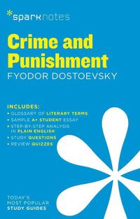Bild vom Artikel Crime and Punishment Sparknotes Literature Guide: Volume 23 vom Autor Sparknotes