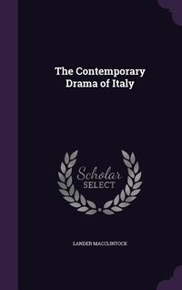 Produktbild: The Contemporary Drama of Italy