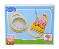 Eichhorn - Peppa Pig Holz-Musikset, 2-tlg.