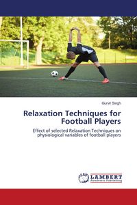 Produktbild: Relaxation Techniques for Football Players