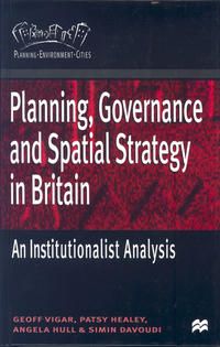 Produktbild: Planning, Governance and Spatial Strategy in Britain