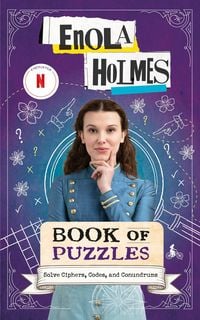 Produktbild: Enola Holmes Book of Puzzles