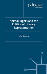 Produktbild: Animals, Literature and the Politics of Representation