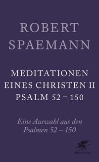 Produktbild: Meditationen eines Christen II
