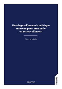 Produktbild: Decalogue d un mode politique