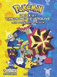 Produktbild: Jeux et cherche-et-trouve : les Pok&eacute;mon d'Alola