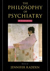 Produktbild: The Philosophy of Psychiatry