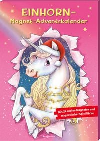 Produktbild: Einhorn-Magnet-Adventskalender