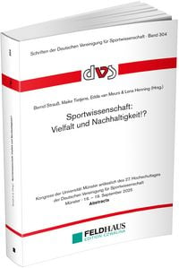 Produktbild: Sportwissenschaft: Vielfalt und Nachhaltigkeit!?