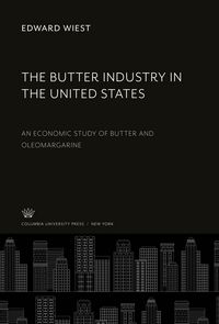 Produktbild: The Butter Industry in the United States