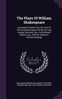 Produktbild: The Plays Of William Shakespeare