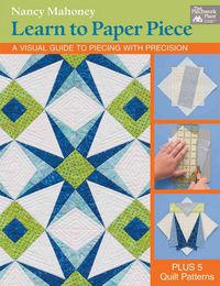 Produktbild: Mahoney, N: Learn to Paper Piece