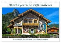 Produktbild: Oberbayerische L&uuml;ftlmalerei (Wandkalender 2026 DIN A3 quer), CALVENDO Monatskalender