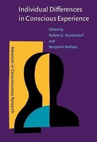 Produktbild: Individual Differences in Conscious Experience