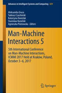 Produktbild: Man-Machine Interactions 5