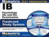Produktbild: Ib Psychology (SL and Hl) Examination Flashcard Study System