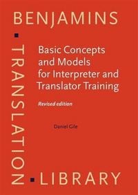 Produktbild: Basic Concepts and Models for Interpreter and Translator Training