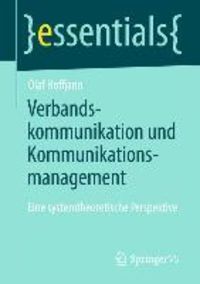 Produktbild: Verbandskommunikation und Kommunikationsmanagement