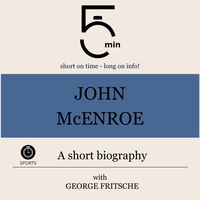 Produktbild: John McEnroe: A short biography