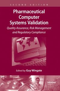 Produktbild: Pharmaceutical Computer Systems Validation