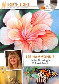 Produktbild: Lee Hammond''s Lifelike Drawing in Colored Pencil