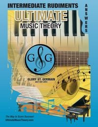 Produktbild: Intermediate Rudiments Answer Book - Ultimate Music Theory