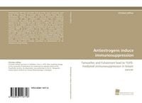 Produktbild: Antiestrogens induce immunosuppression