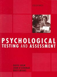 Produktbild: Psychological Testing and Assessment
