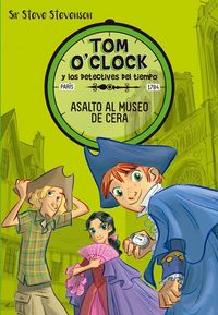 Produktbild: Tom O'Clock 1. Asalto al museo de cera