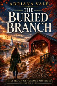 Produktbild: The Buried Branch: A Gripping Small-Town Genealogy Mystery with Hidden Family Secrets