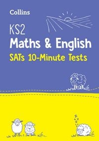 Produktbild: KS2 Maths and English SATs 10-Minute Tests
