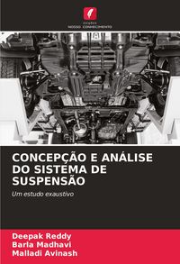 Produktbild: Concep&ccedil;&atilde;o E An&aacute;lise Do Sistema De Suspens&atilde;o