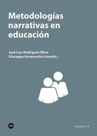 Produktbild: Metodolog&iacute;as narrativas en educaci&oacute;n