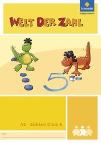 Produktbild: Welt der Zahl - I-Materialien Ausgabe 2012