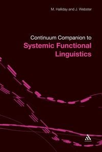 Produktbild: Bloomsbury Companion to Systemic Functional Linguistics