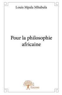 Produktbild: Pour la philosophie africaine