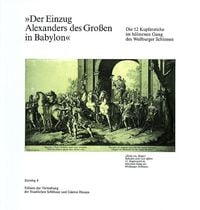 Bild vom Artikel Der Einzug Alexanders des Großen in Babylon vom Autor Hans-Joachin Beyer
